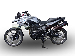 Silencer Exhaust BMW F 700 GS GPR Approved