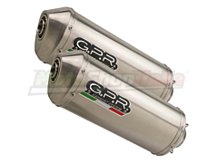 Exhaust Silencers Honda VTR 1000 SP1 GPR Approved