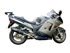Silencers Exhausts Honda CBR 1100 XX GPR Approved
