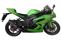 Silencer Exhaust ZX-6R (2009) GPR Approved