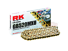 Chain RK 520 MXU - 120 links MX / Off-Road
