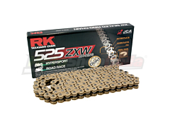 Chain RK 525 ZXW Gold XW-Ring Racing