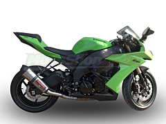 Silencer Exhaust GPR ZX-10R (2008-2010) GPR Approved