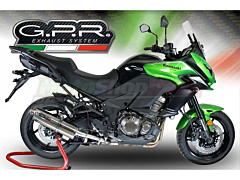 Exhaust Muffler Versys 1000 GPR Approved