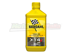 Olio Bardahl XT4-S C60 10W-40 Moto 4T Lubrificante 100% Sintetico