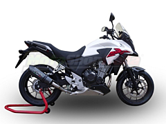 Exhaust silencer CB 500 X GPR Approved