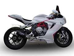 Silencer Exhaust MV Agusta F3 675 GPR Approved