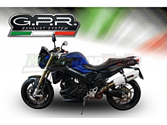 Silencer F 800 R Exhaust GPR Approved