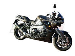 Silencer Exhaust K 1300 S / R GPR Approved