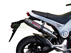 Silencer Exhaust GPR MSX 125 Approved