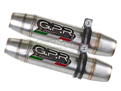 Silencers Exhaust Deeptone Monster 1100 EVO GPR Approved