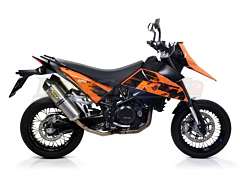 Exhaust Silencers SM 690 Race-Tech Arrow Approved