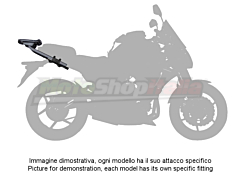 Supporto Attacco Bauletto Shad Yamaha Aerox 50 (dal 2013) (Y0RX53ST)