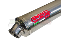 Silencer Exhaust ZX7RR GPR Approved