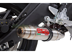 Exhaust Silencer MT-125 GPR Approved