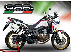 Exhaust Silencer Africa Twin 1000 GPR Approved