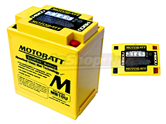 Batteria Motobatt MB10U AGM Sigillata Precaricata Alte Prestazioni