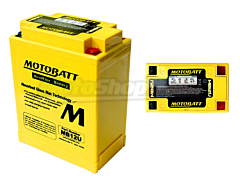 Motobatt MB12U AGM Battery Sealed Activated High Performances