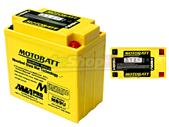 Motobatt MB9U AGM Battery Sealed Activated High Performances
