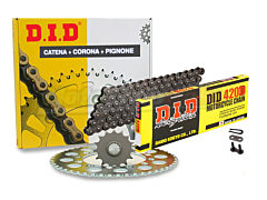 Transmission Kit DID RS4 - RS 50 (chain-crown-pinion) from 2006