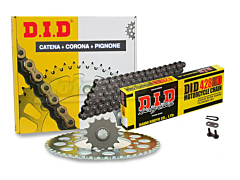 Chain and Sprocket Kit XT 125 X (DID transmission kit) from 2008