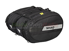 Shad SL58 Motorcycle - Scooter Expandable Saddle Bags
