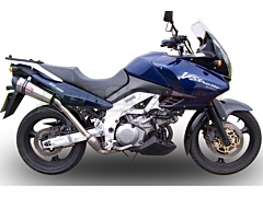 Silencers Exhaust V-Strom 1000 GPR Approved