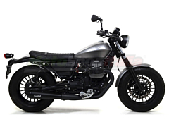 Exhausts Silencers Moto Guzzi V9 Arrow Pro-Racing Approved
