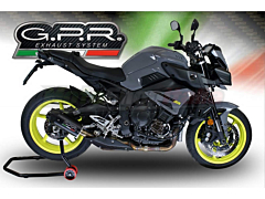 Exhaust Silencer Yamaha MT-10 GPR Approved