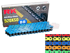 Chain RK 520 XSO Coloured RX-Ring