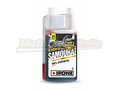 Olio Ipone Samourai Racing 2T 100% Sintetico