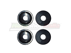 Universal Round Fairing Indicators Adapters Kit for Motorcycles