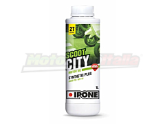Ipone Scoot City Strawberry Oil Semi-Synthetic 2T