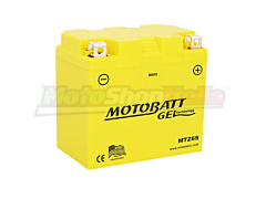 Motobatt MTZ6S Gel Battery Sealed Activated High Performances