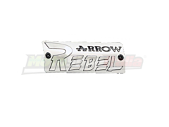Spare Parts Arrow Rebel Silencer Plate