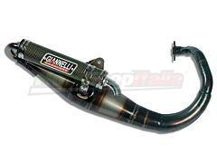 Exhaust Malaguti F12 - F15 50 Giannelli Reverse Approved