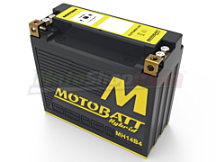 Motobatt MH14B4 AGM Hybrid Battery Lithium-Lead High Performances
