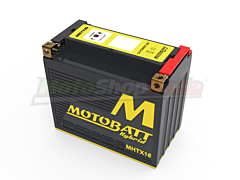 Batteria Motobatt MHTX16 Hybrid Litio-Piombo Alte Prestazioni