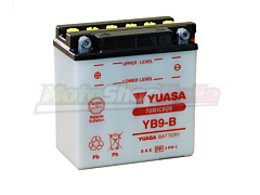Batteria Yuasa YB9-B Runner 50/125 Typhoon 125 (tabella)