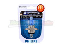 Lampadina Philips BlueVision H4 12V 60 / 55 Watt