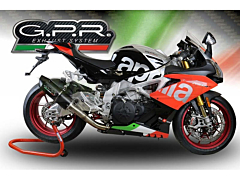 Exhaust Silencer RSV4 1000 (2017-2019) GPR Approved