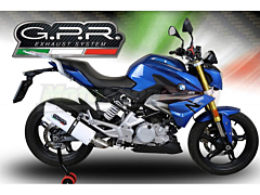 Full Exhaust System BMW G 310 R GPR Approved