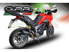 Exhaust Silencer Multistrada 950 GPR Approved