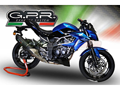 Exhaust Silencer Z 125 GPR Approved