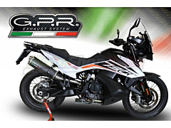 Exhaust Silencer Adventure 790 GPR Approved