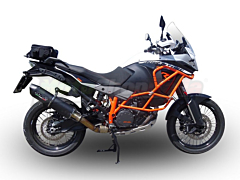 Exhaust Silencer Adventure 1050 GPR Approved