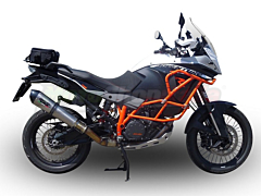 Exhaust Silencer Adventure 1090 GPR Approved