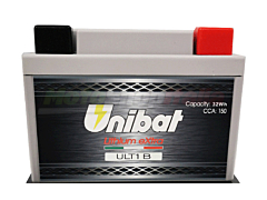 Batteria ULT1B Unibat Litio