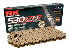 Chain RK 530 ZXW Gold XW-Ring Racing