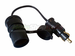 Adapter Cable Car - Motorcycle Lighter Cigarette